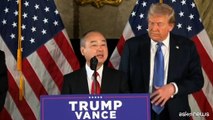 Trump e Ceo SoftBank: investimento da 100 mld su tech e IA in Usa