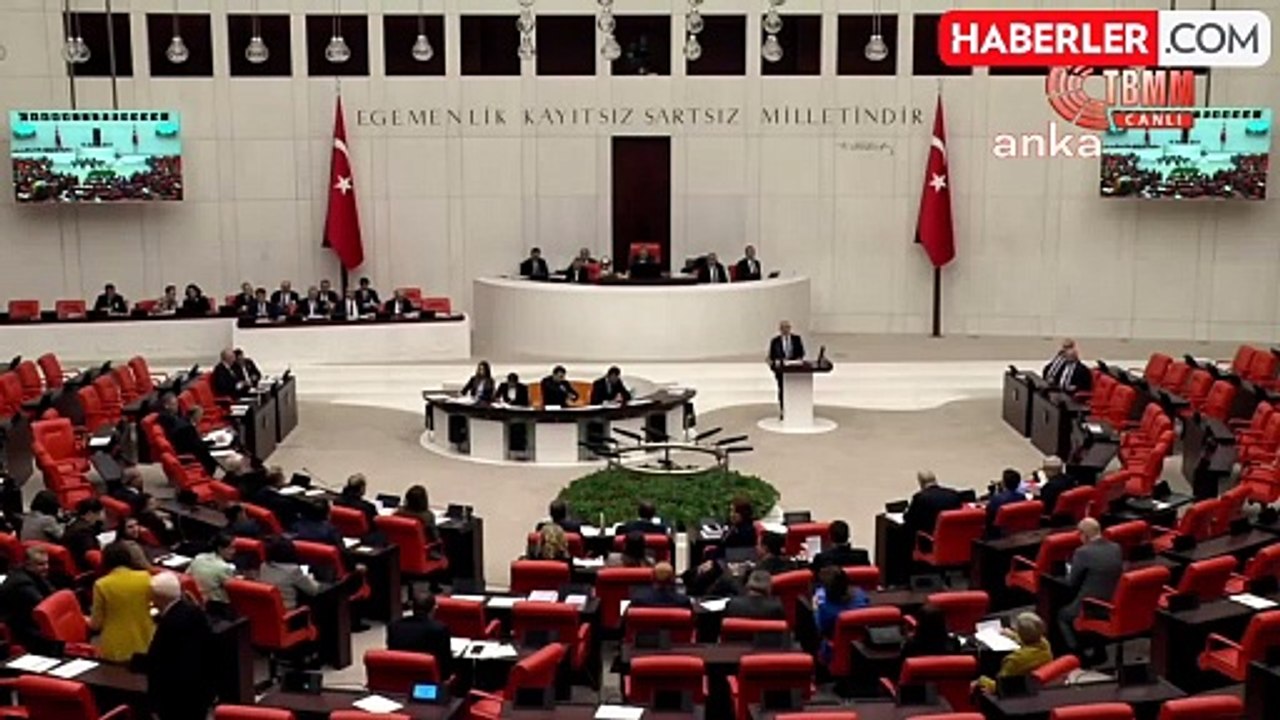 TBMM Genel Kurulu... Dem Parti'li Gergerlioğlu'dan Şimşek'e Tüik Eleştirisi: "Her Şeyi Çok Küçük ve Genç Gösteriyor.