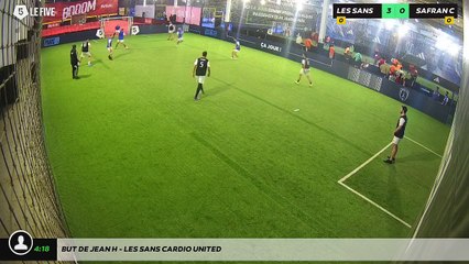But de Jean H - LES SANS CARDIO UNITED