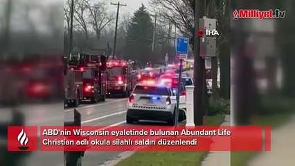 ABD'de okula silahlı saldırı: 5 ölü, 5 yaralı