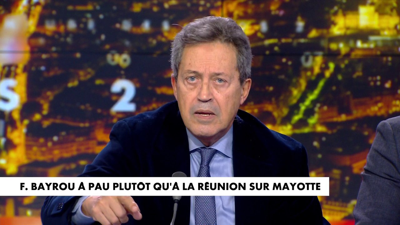 Georges Fenech : «Nos compatriotes Mahorais sont dans la souffrance la plus totale»