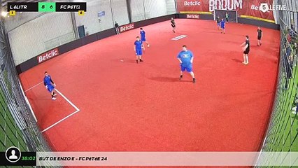 But de Enzo E - Fc Pétée 24