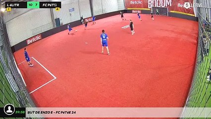 But de Enzo E - Fc Pétée 24