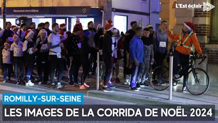 Les coureurs ont bravé le froid pour la Corrida de Noël de Romilly-sur-Seine