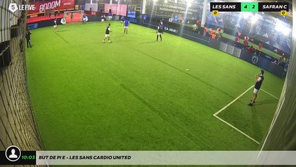 But de Pi E - LES SANS CARDIO UNITED