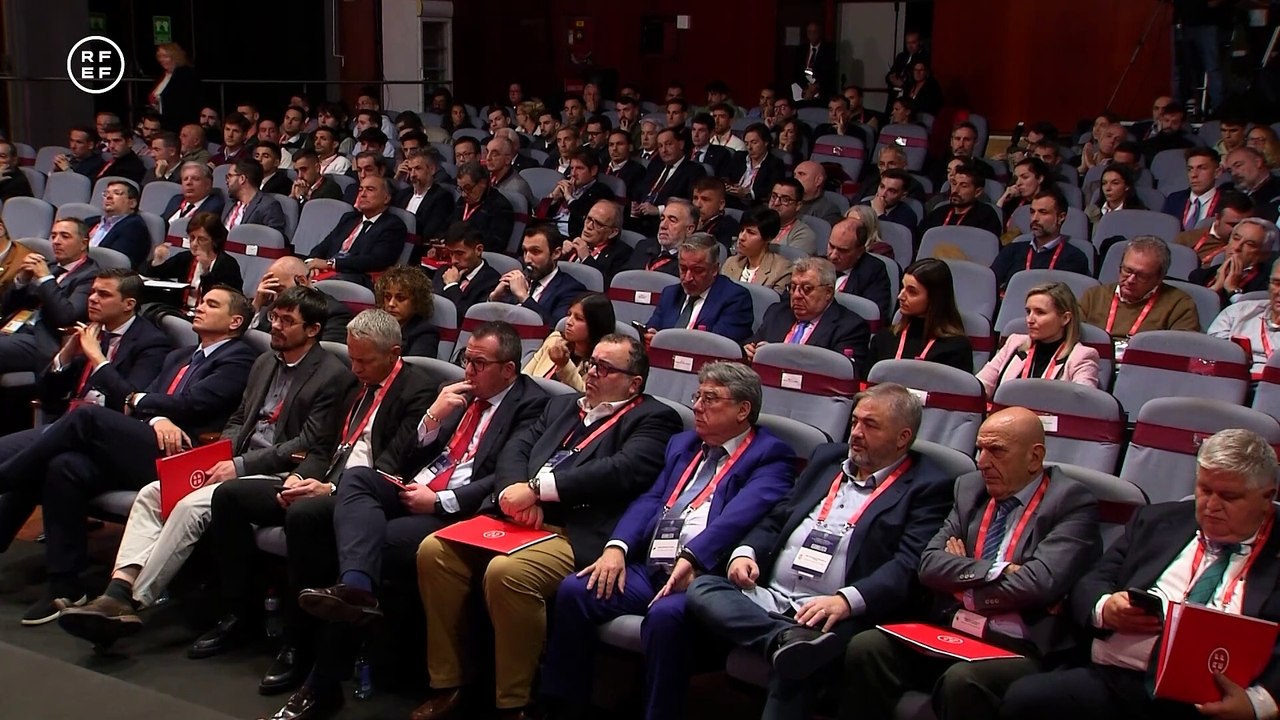 Rafael Louzán, nuevo presidente de la RFEF: "Nos pondremos a recuperar el tiempo perdido"