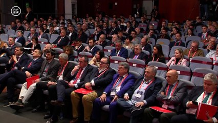 Rafael Louzán, nuevo presidente de la RFEF: "Nos pondremos a recuperar el tiempo perdido"