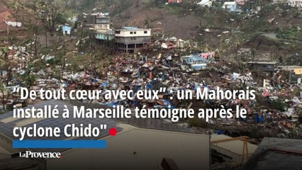 “De tout cœur avec eux” : un Mahorais témoigne après le cyclone Chido