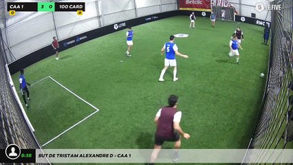 But de Tristam Alexandre D - Caa 1