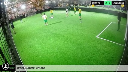 But de Nassim S - Spartz