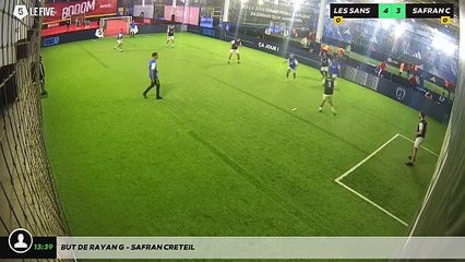 But de Rayan G - SAFRAN CRETEIL