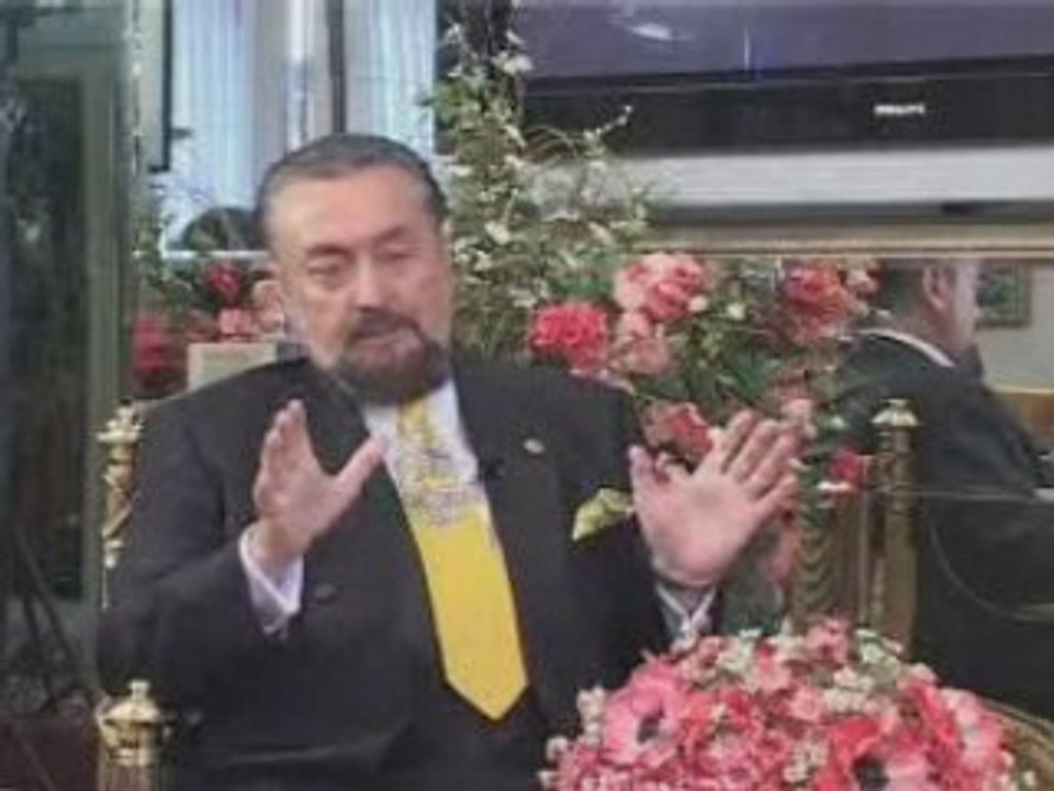 Adnan Oktar Al Hurra TV 3/10