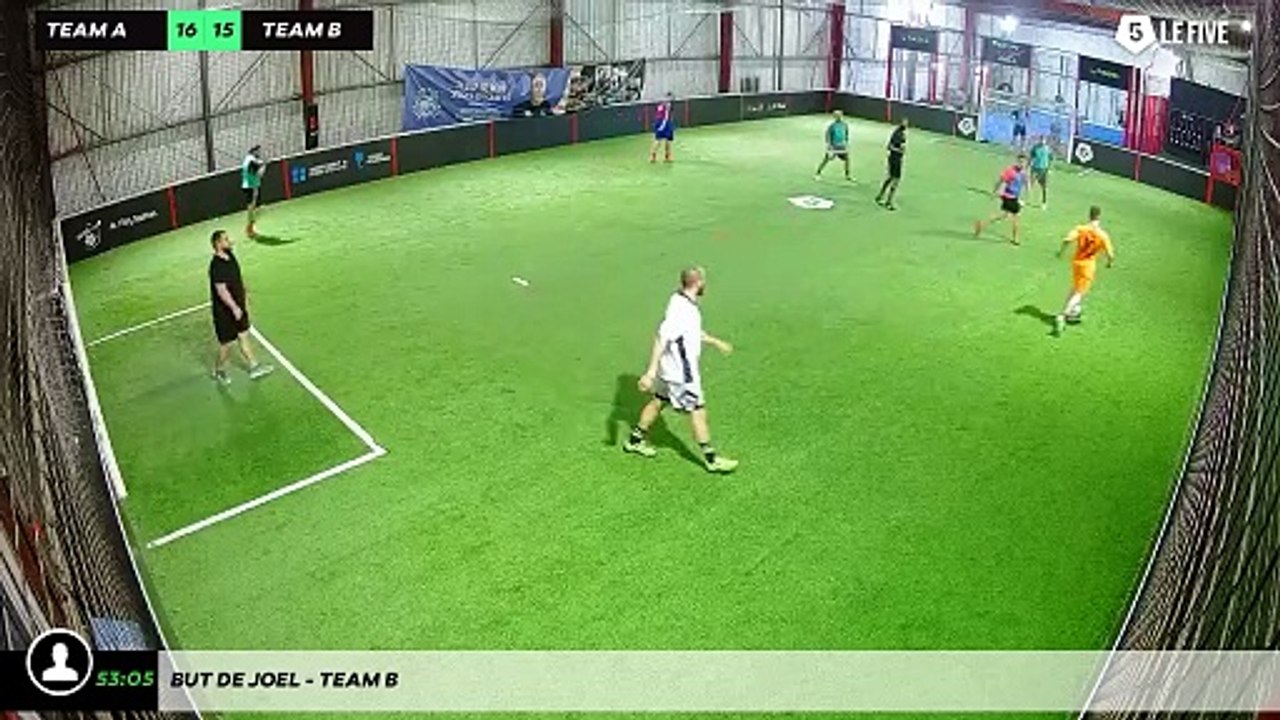 But de Joel - Team B