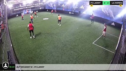 But de Mody D - FC LARNY