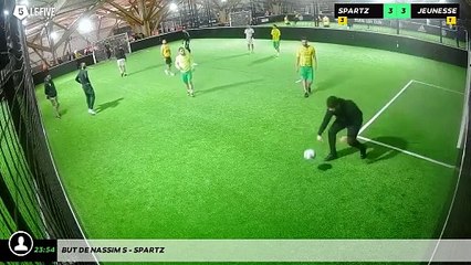 But de Nassim S - Spartz