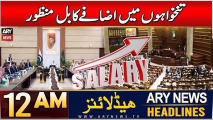 ARY News 12 AM Headlines | 17th DEC 2024 | Prime Time Headlines