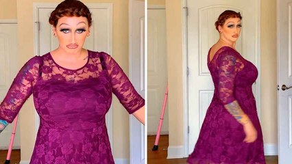 Hän oli vararikossa, nyt tienaa 38 000 dollaria kuukaudessa Shrek-hahmon cosplaylla