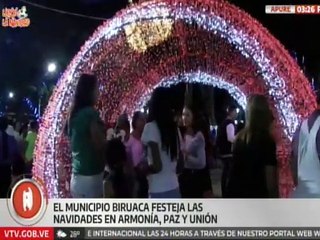 Apure | Habitantes del municipio Biruaca festejan con alegría y paz las navidades