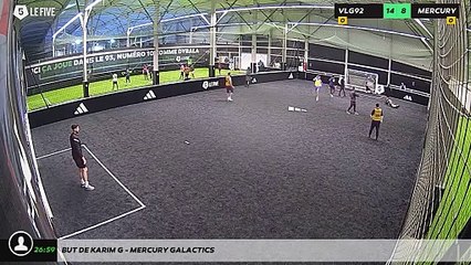 But de Karim G - Mercury Galactics