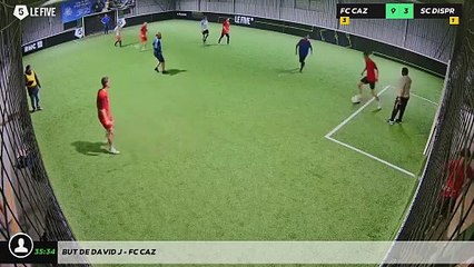 But de David J - Fc Caz