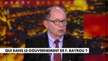 Philippe Bilger : «J’imagine mal que François Bayrou fasse partir Sébastien Lecornu»