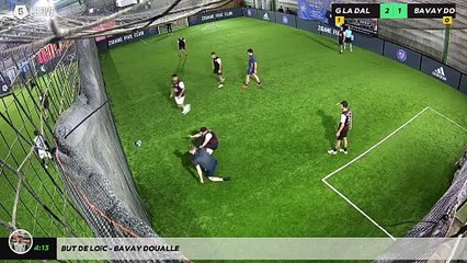 But de Loïc - Bavay Doualle