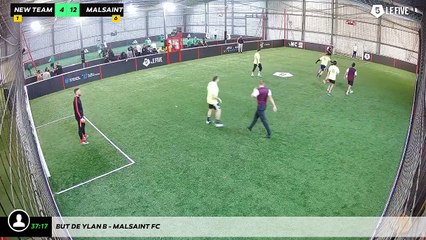 But de Ylan B - Malsaint Fc