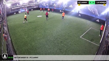 But de Mody D - FC LARNY