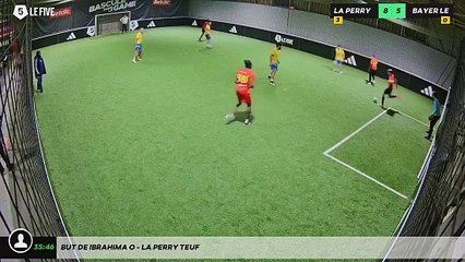 But de Ibrahima O - La Perry Teuf