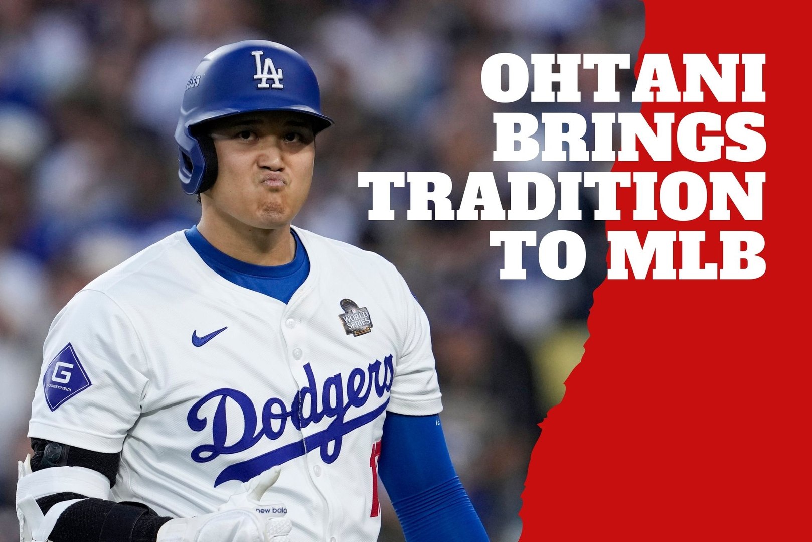 Shohei Ohtani: Raising the bar for american Baseball with Japanese culture