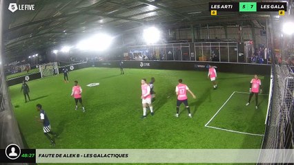 Faute de Alek B - Les Galactiques