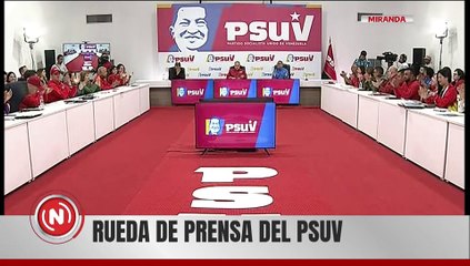 PSUV resalta masiva participación en jornada del 15-D y se prepara para el 10 de enero