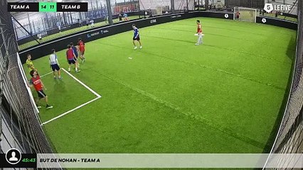 But de Nohan - Team A