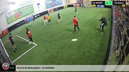 Faute de Benjamin C - Fc Whippin