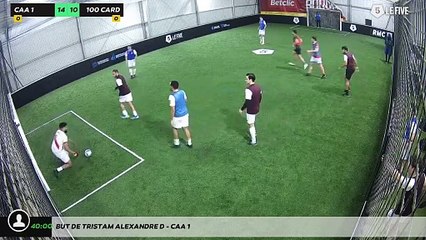 But de Tristam Alexandre D - Caa 1