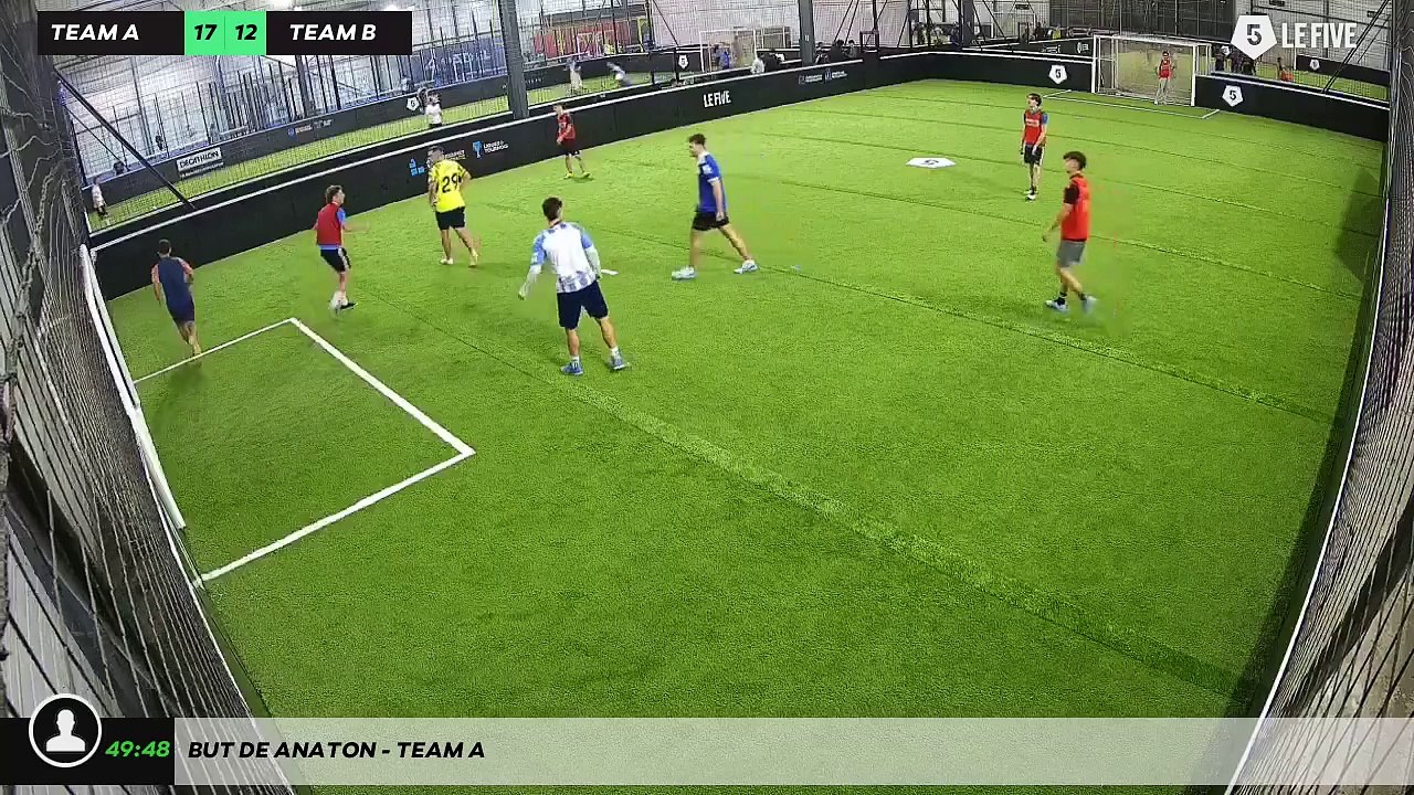 But de Anaton - Team A