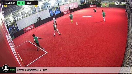 Faute de Benamar C - SBA