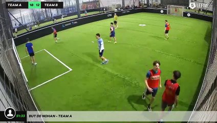 But de Nohan - Team A