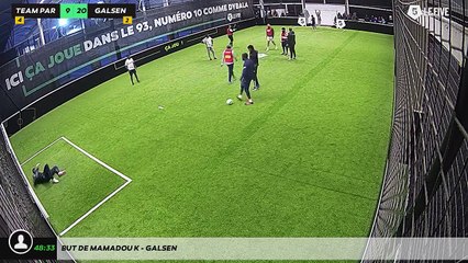 But de Mamadou K - Galsen