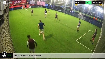 Faute de Pablo V - FC SOURIRE