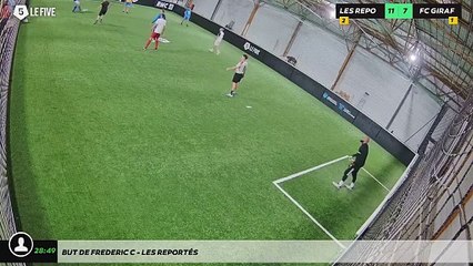 But de Frederic C - Les ReportÉs