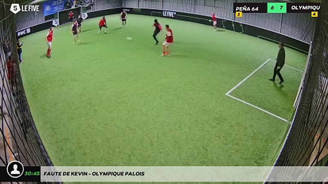 Faute de Kevin - Olympique Palois