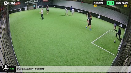 But de Adrien - Fc Pinte