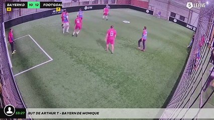 But de Arthur T - Bayern De Monique