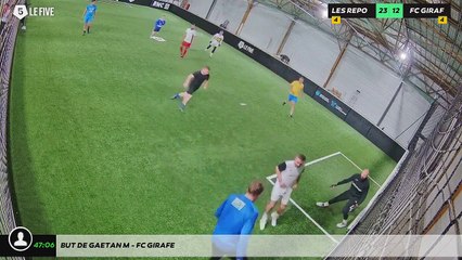 But de Gaetan M - Fc Girafe