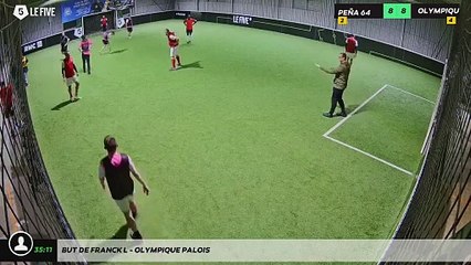 But de Franck L - Olympique Palois