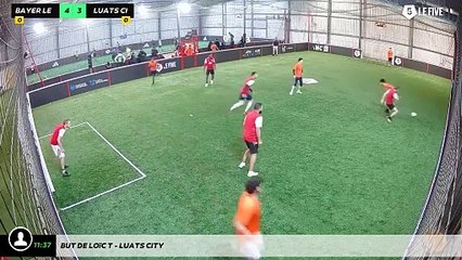 But de Loïc T - Luats City