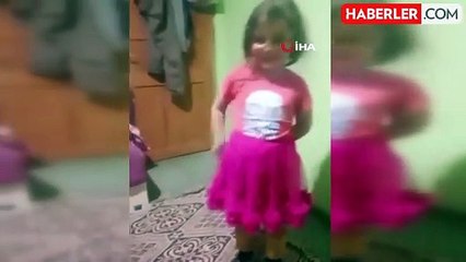 Bartın'da boğularak hayatını kaybeden 5 yaşındaki Simay'ın son görüntüleri yürek burktu