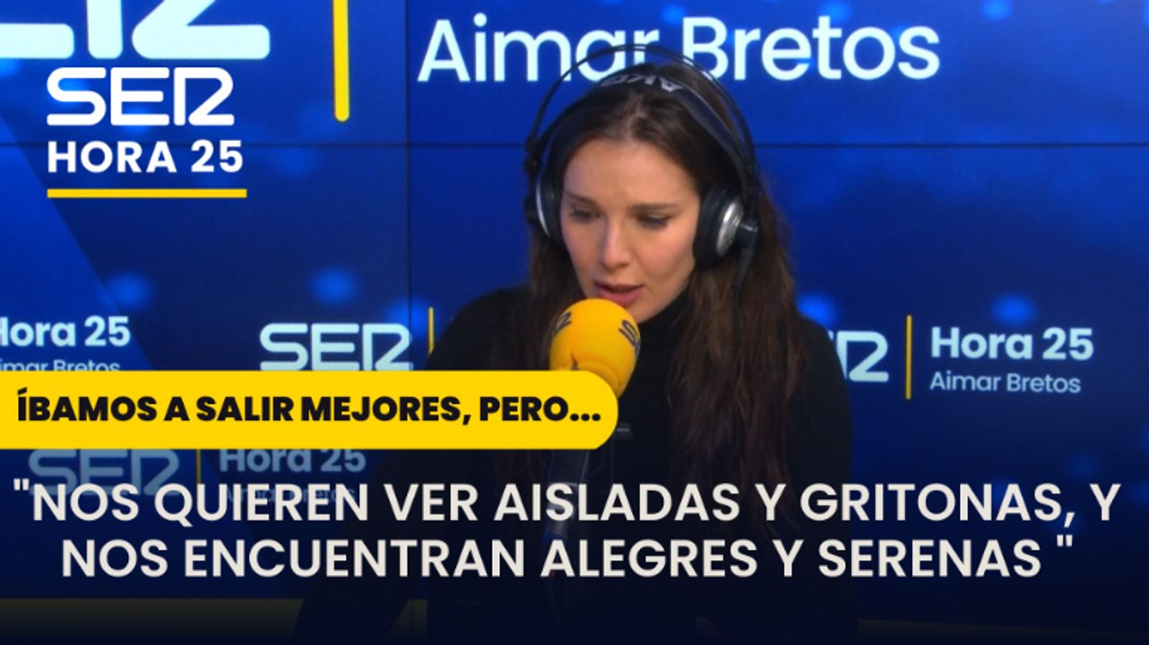 Inés Hernand, sobre la polémica de Lalachús: "Nos quieren ver aisladas, gritonas y nos encuentran alegres y serenas"