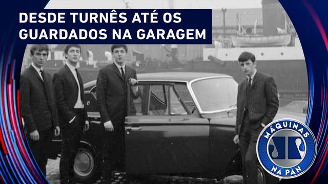 Você sabe quais são os carros favoritos de Paul McCartney? | MÁQUINAS NA PAN